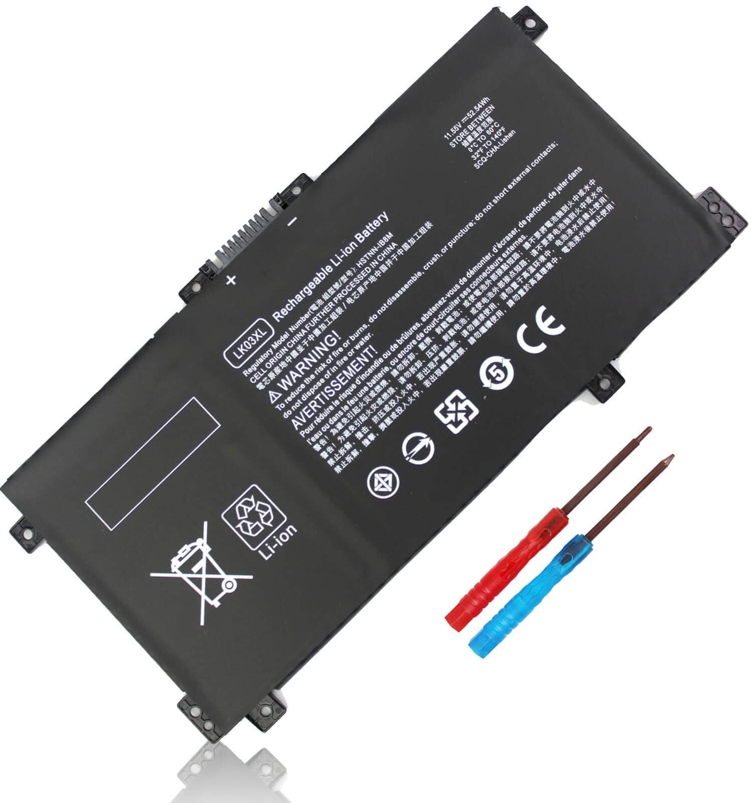 Lk03Xl L09281 855 Battery Replacement For Hp Envy X360 Convertible 15M Cn0012Dx 15M Cn0011Dx 15M Bp112Dx 15M Bq121Dx 15M Bp111Dx