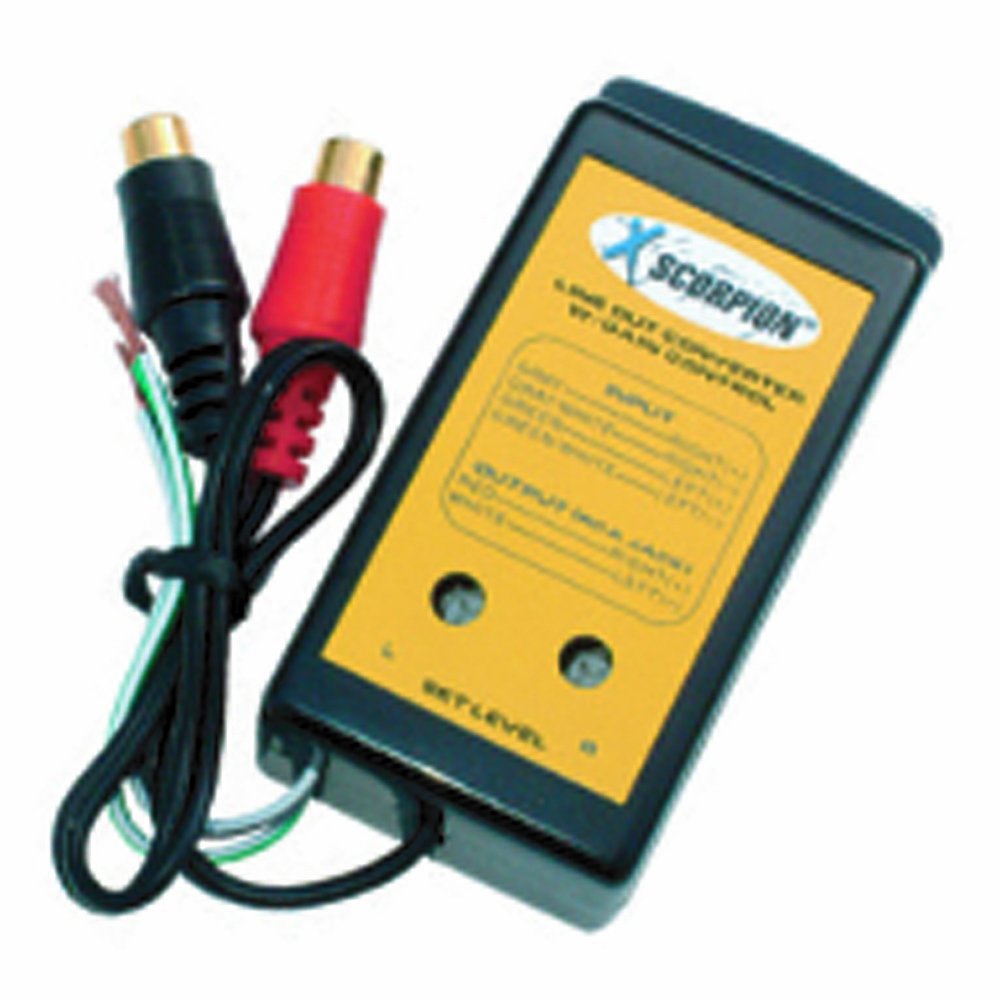 Xscorpion Hi To Low Line Output Converter