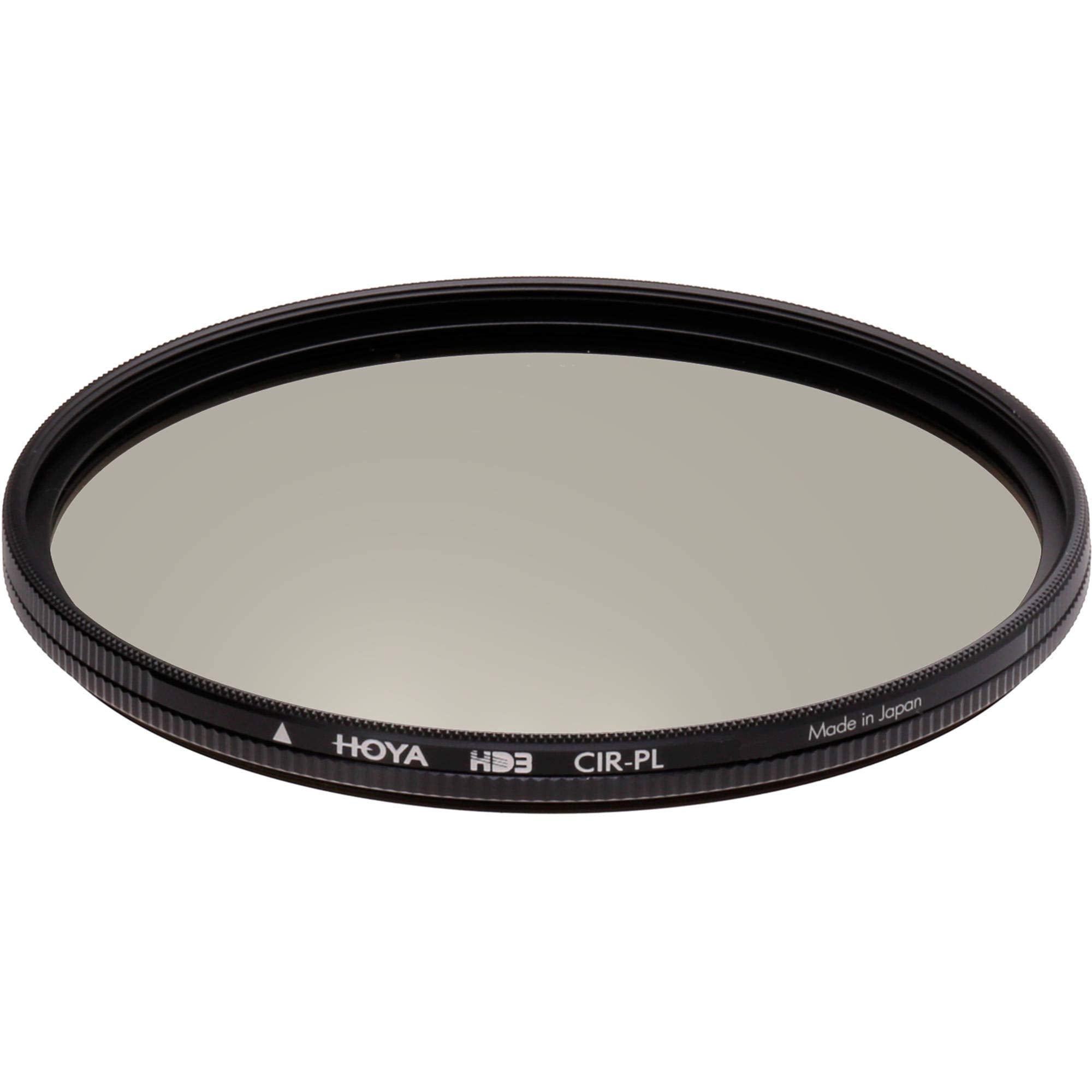 Hoya Hd3 Hrt Circular Polarizer   55Mm   Re Certified For 100Mp+ Cameras With Ultra Hard Nano Coating Technology And High Rate T