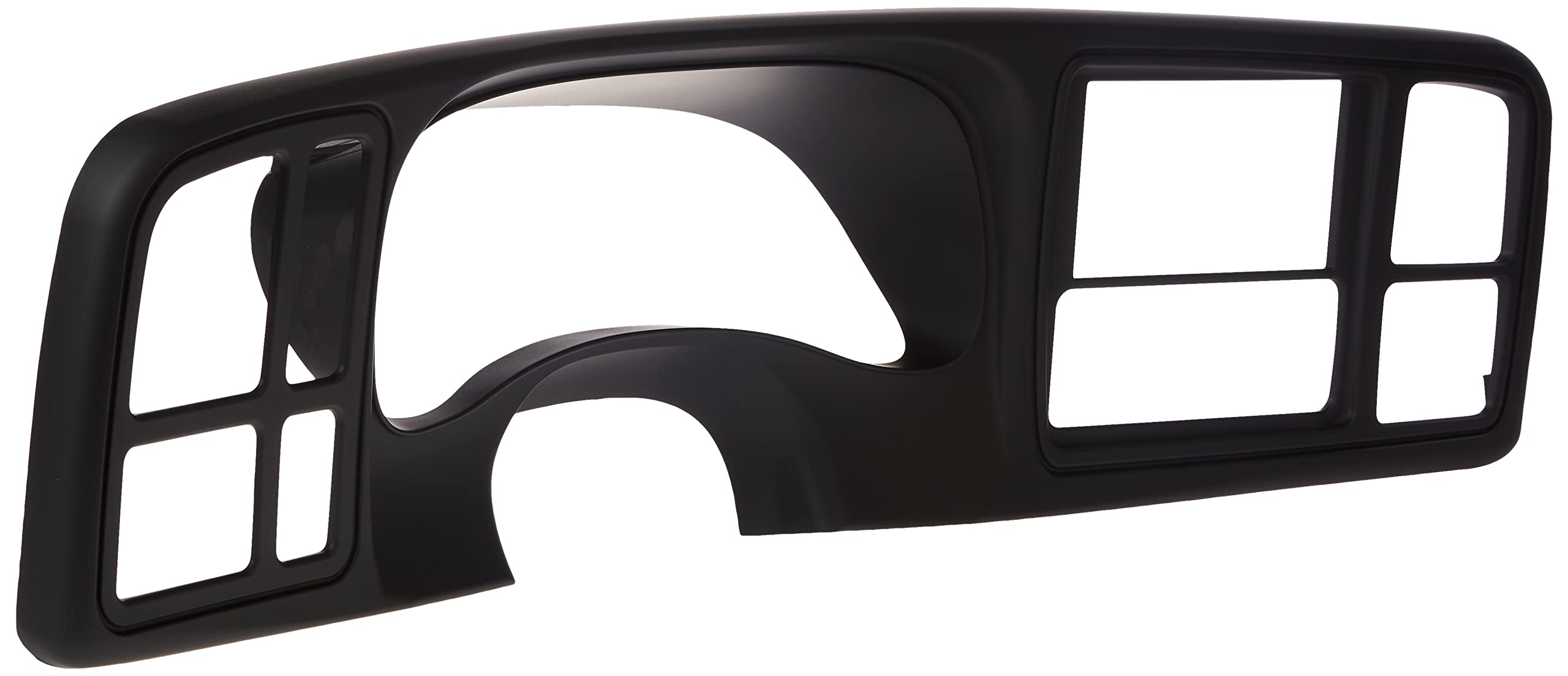 Gm Trucks 1999-2002 Double Din Kit Ddin Dash Panel - Black