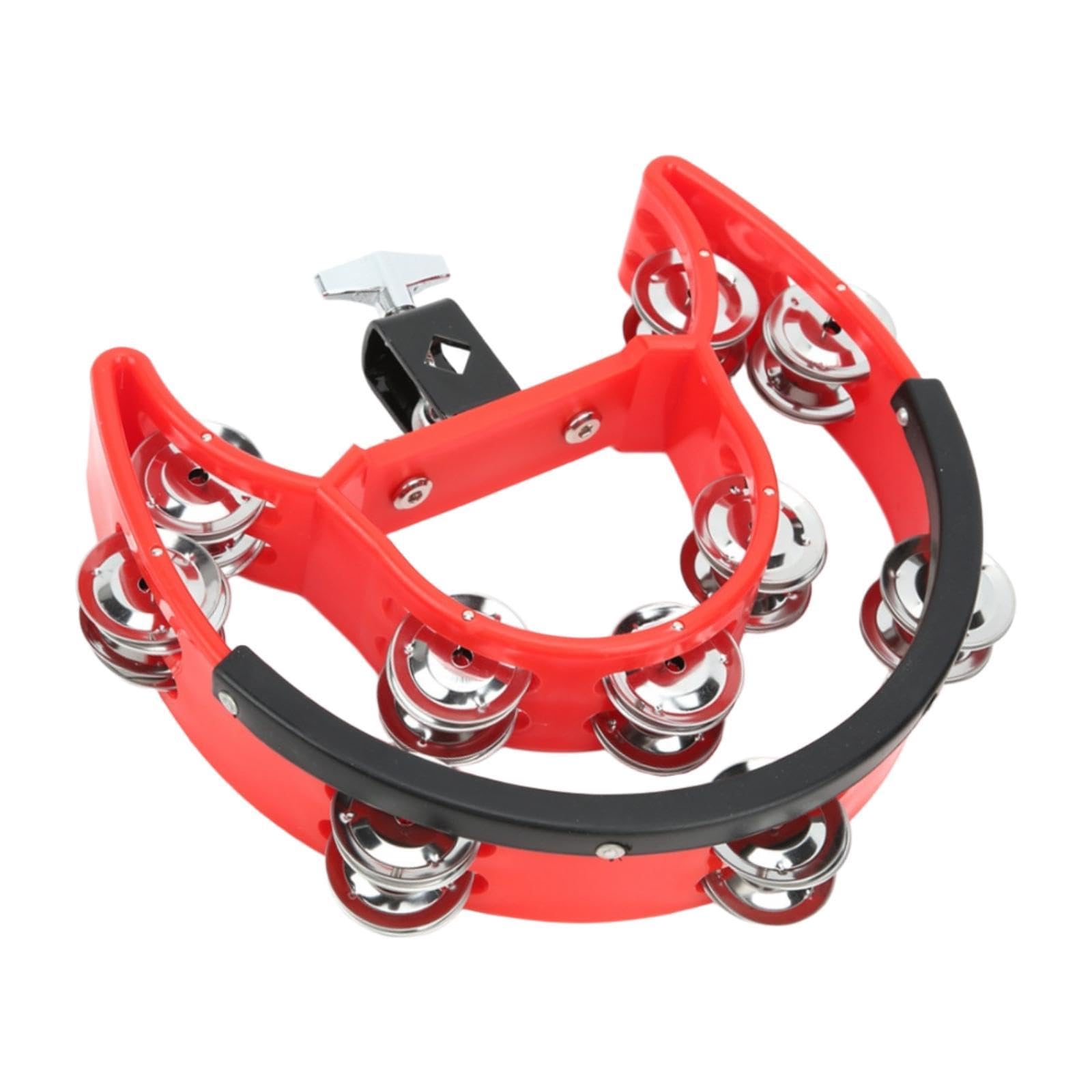 TRENDYNEST Cymbal Hi Hat Tambourine Shaker Music Rhythm Tambourine for Ensemble Concert | Musical Instruments & Gear | Percussio