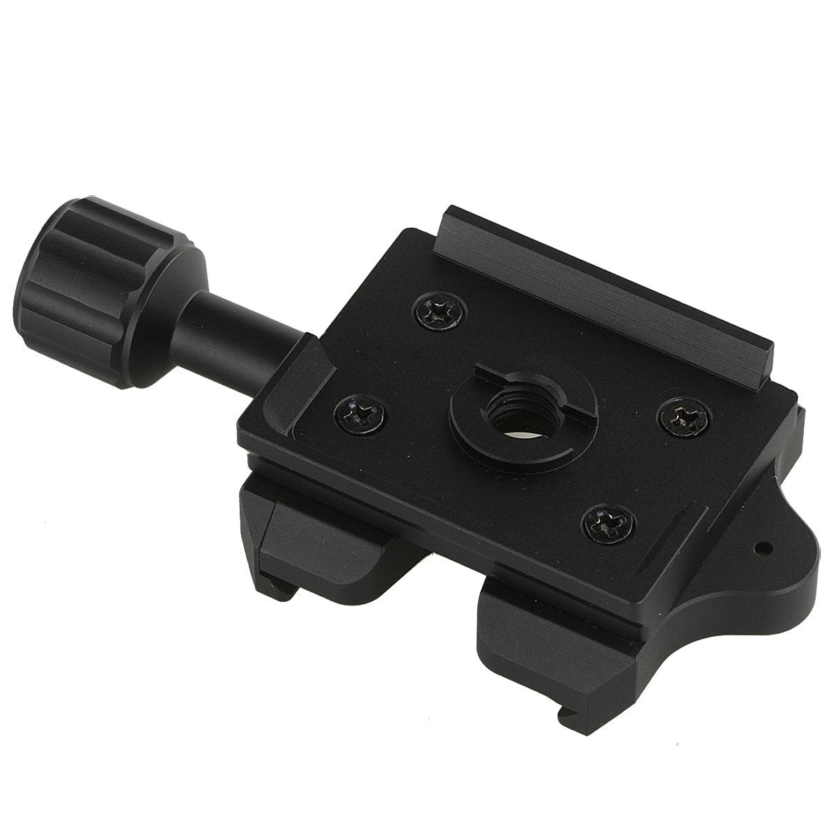Haoge Quick Release Qr Clamp Adapter Convertor For Manfrotto Rc2 System To Arca Swiss Compatible
