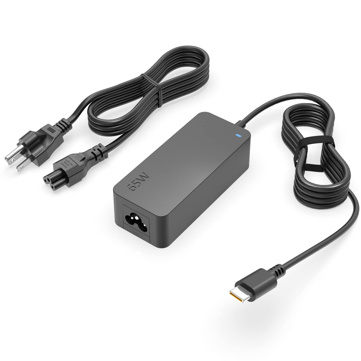 65W Usb C Charger Replacement For Lenovo Adlx65Ydc3D Adlx65Ylc3D Adlx65Ycc3D Adlx65Ycc3A Adlx65Ylc3A Adlx65Ylc2D Adlx65Ydc2D Adl