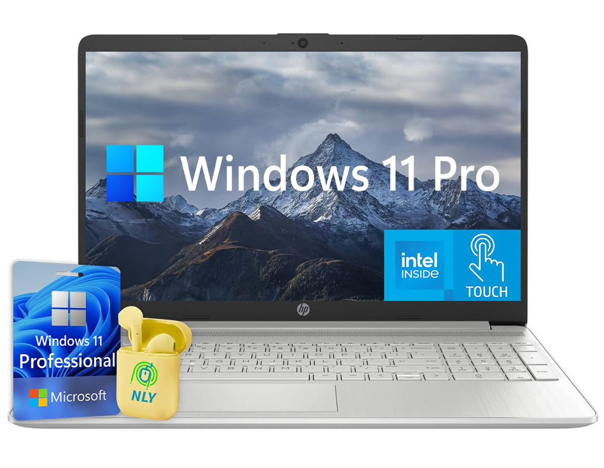 Hp Touchscreen 15.6'' Business Laptop Computer, Windows 11 Pro Laptop 16Gb Ram 1Tb Ssd, Intel Core I7-1255U 10-Core Processor, I