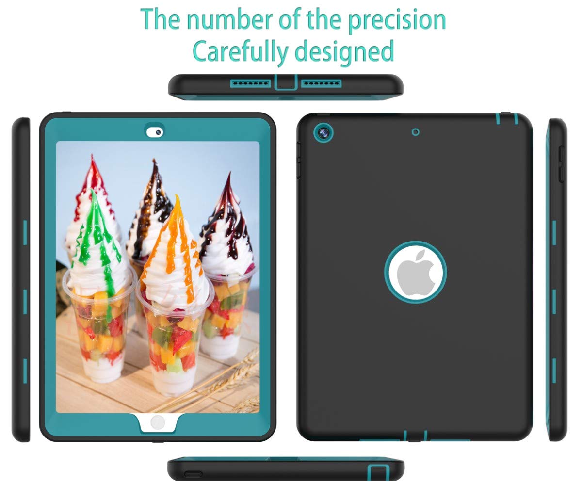 Case For Ipad 9Th / 8Th / 7Th Generation 10.2 Inch With Built In Screen Protector Model Mylf2Ll/A Myld2Ll/A Mylc2Ll/A Myn32Ll/A