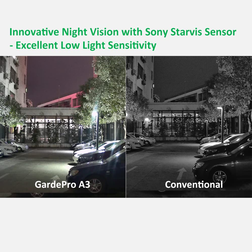 Gardepro A3 Trail Camera 32Mp 1296P H.264 Hd Video Clear 100Ft No Glow Infrared Night Vision 0.1S Trigger Speed Motion Activated
