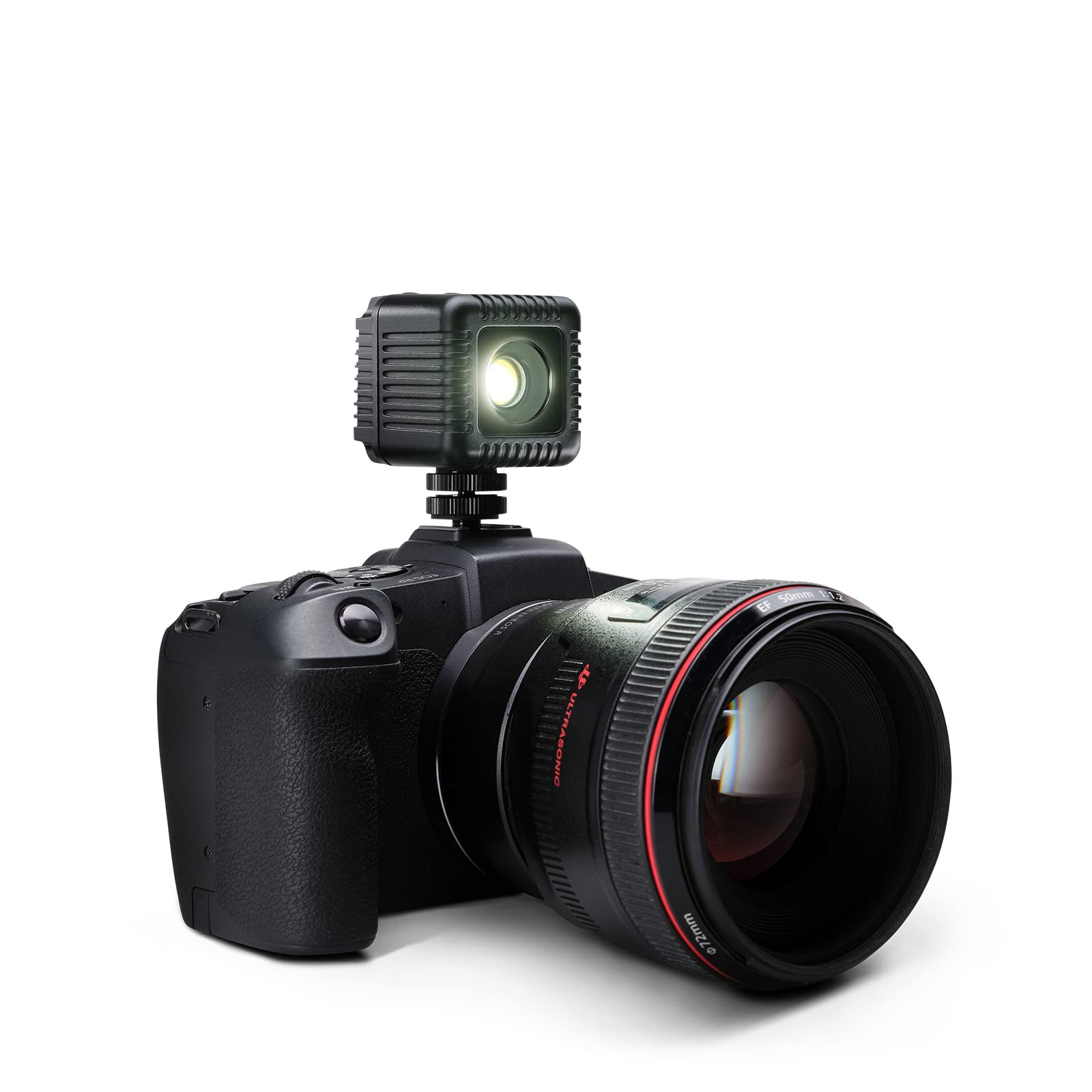 Lume Cube 2.0 Portable App Controlled Waterproof Led Cube Light With Dslr Shoe Mount | Waterproof, Adjustable Brightness, Indoor