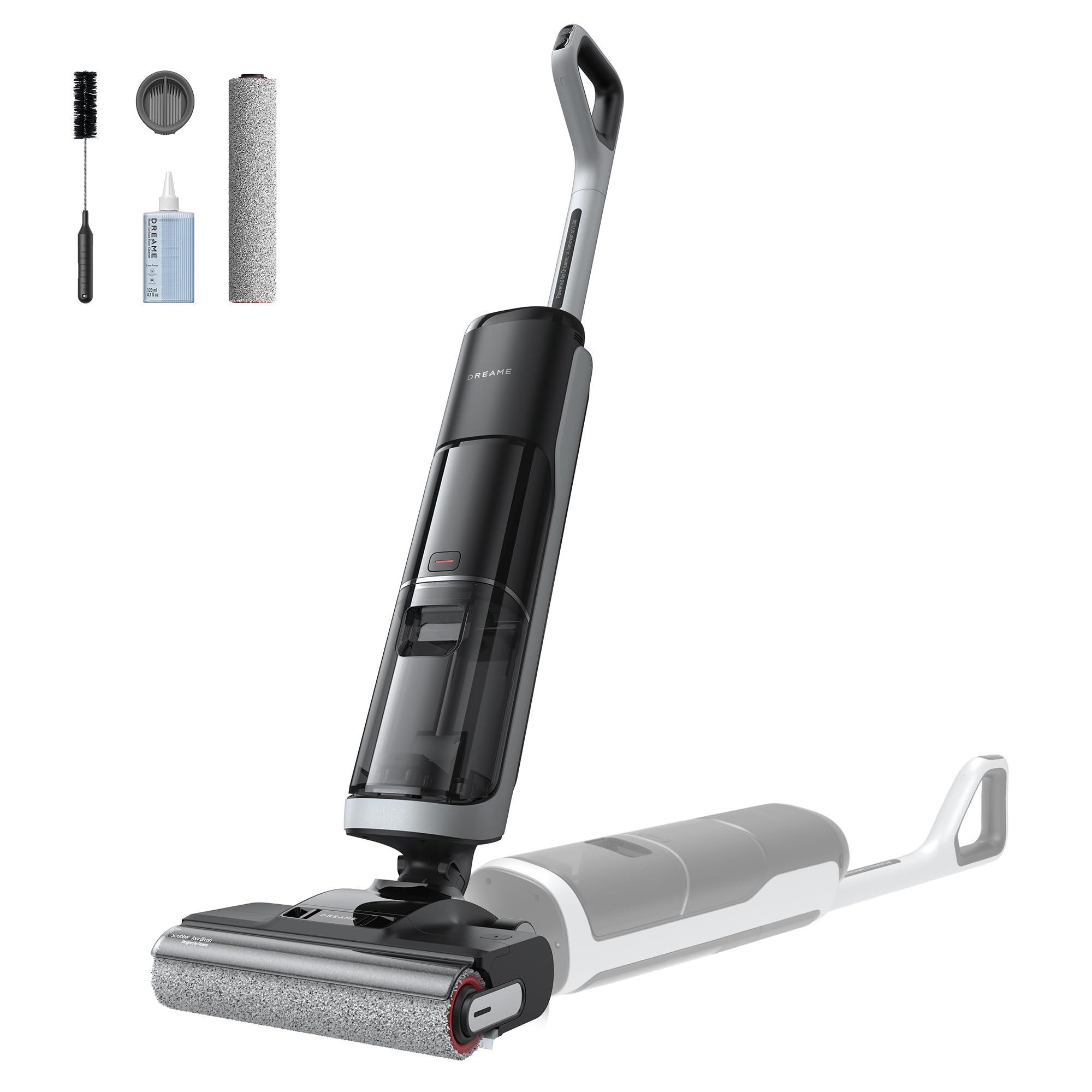 Dreame H14 Wet Dry Vacuum Cleaner, 180 Lie Flat Cordless Vacuum Mop, 140F Brush Washing, Fast Hot Air Drying In 5Mins, Smart Har