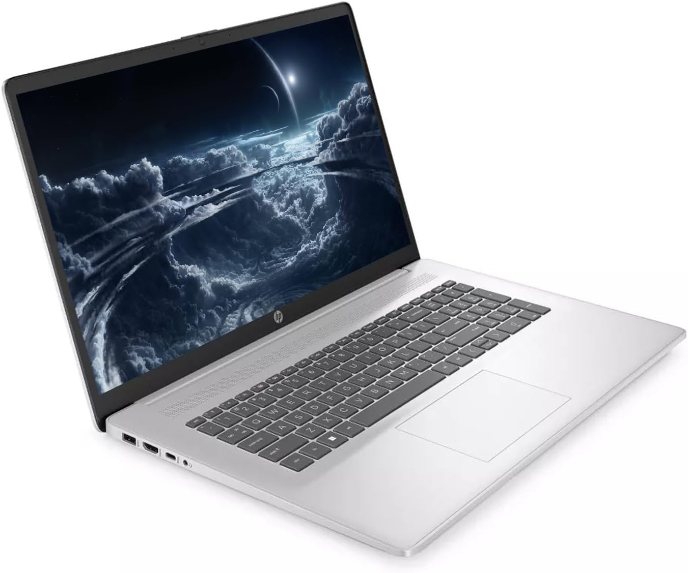 Hp 17.3'' Display Flagship Hd+ Touchscreen Laptop, 20Gb Ram, 1Tb Ssd Storage, Intel Pentium Silver N5030, Fullsize Keyboard, Hdm