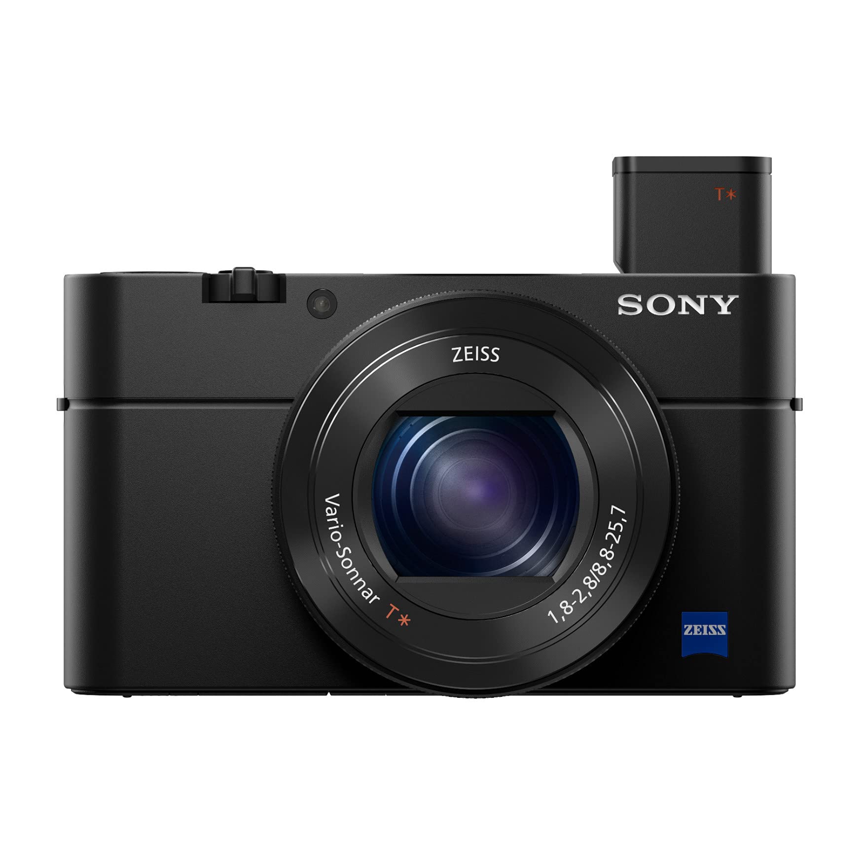 Sony RX100 IV 20.1 MP Premium Compact Digital Camera w/ 1-inch Sensor, 4K Movies and 40x Super Slow Motion HD DSCRX100M4/B Black
