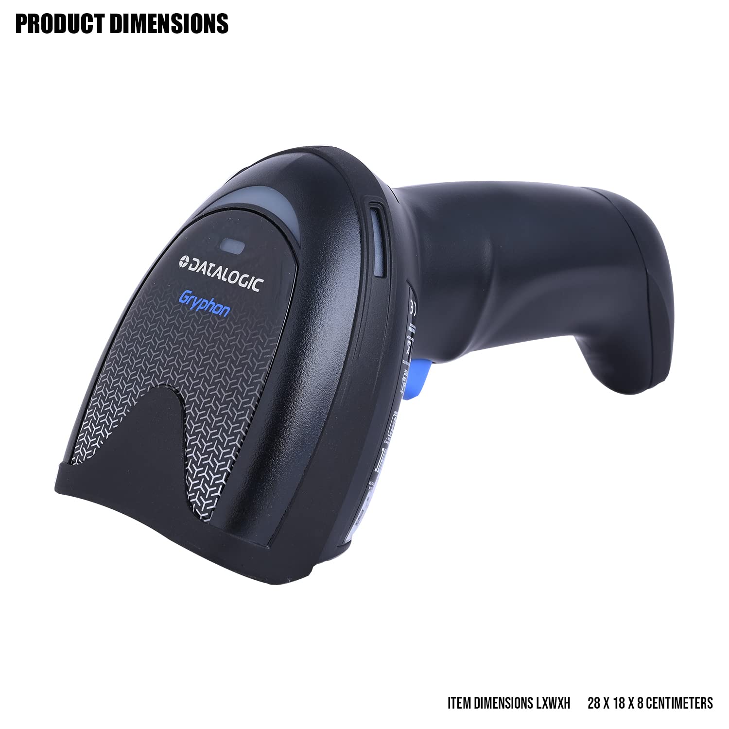 Datalogic Gryphon Gd4590-Hd (High Density) Handheld 2D/1D Barcode Scanner With Usb Cable