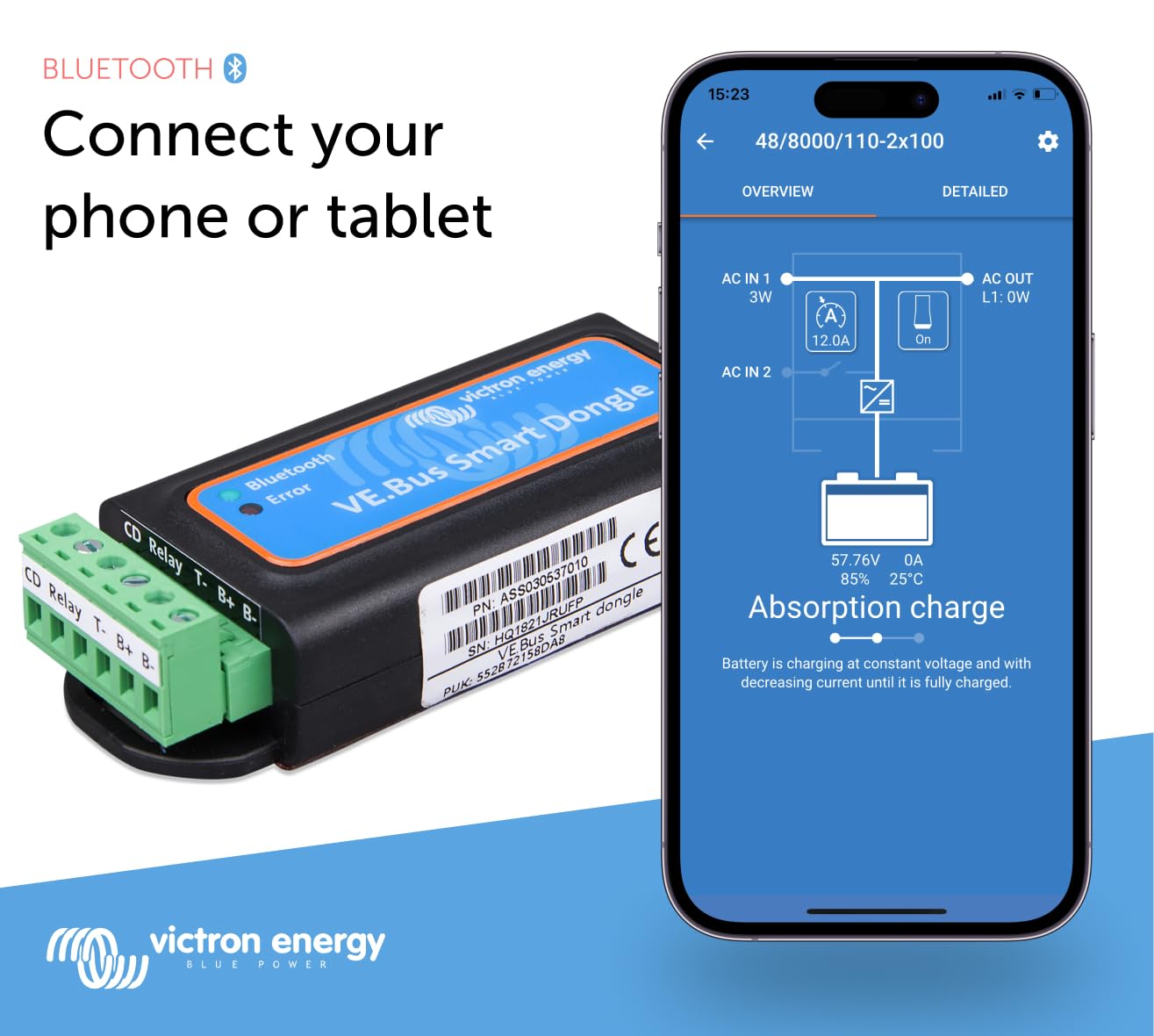 Victron Energy Ve.Bus Smart Dongle (Bluetooth)