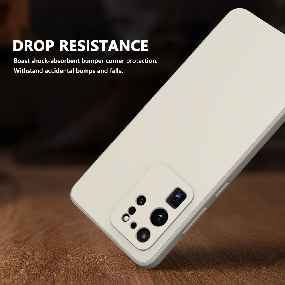 Wogroo For Samsung Galaxy S20 Ultra Case White, Scratch Resistant With Soft Touch, Slim Thin Phone Cover For Samsung Galaxy S20