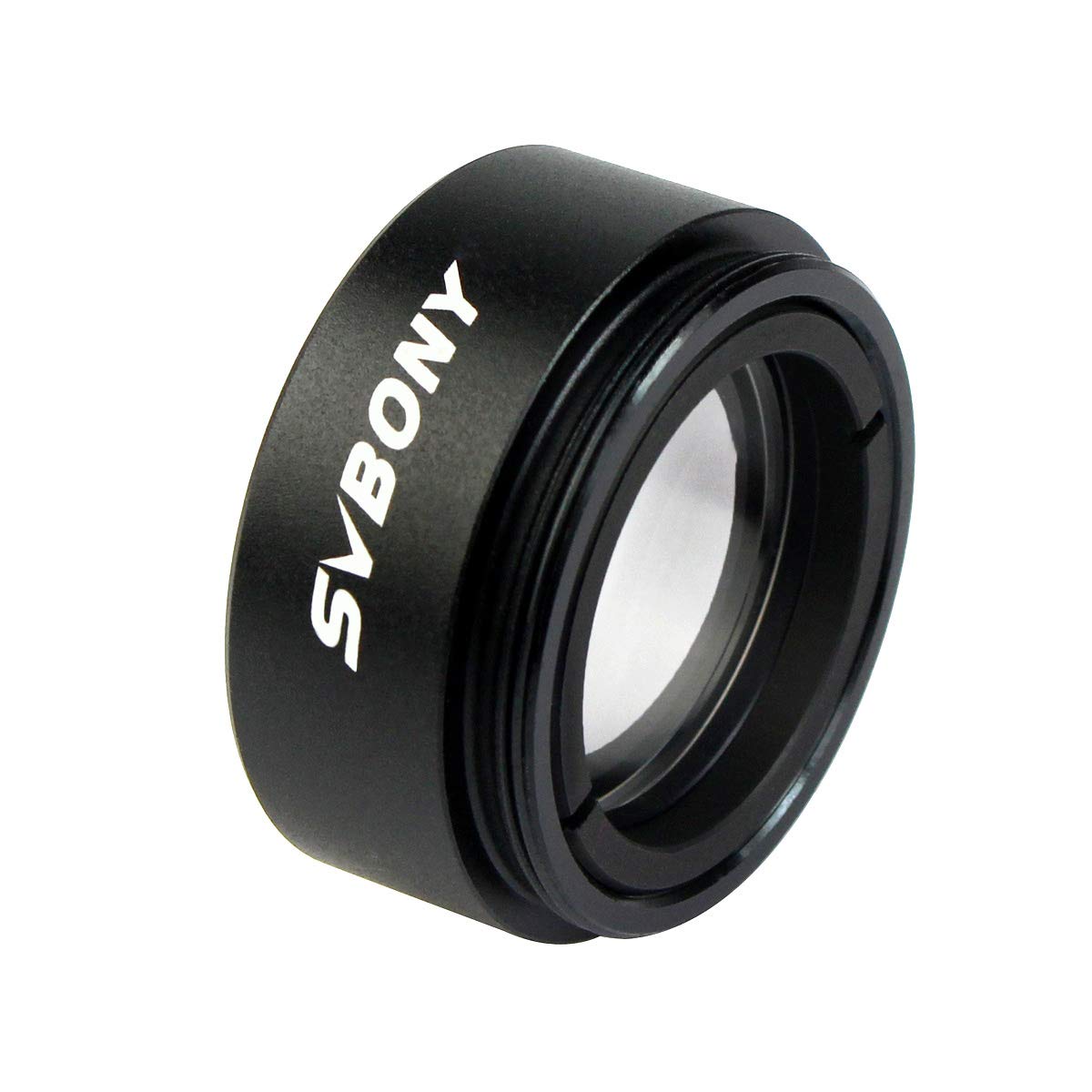 Svbony 0.5X Telescope Focal Reducer 1.25 Inches Filter Thread 28X0.6Mm On Both Sides Reduces The Focal Length For Telescope Eyepiece Astronomical