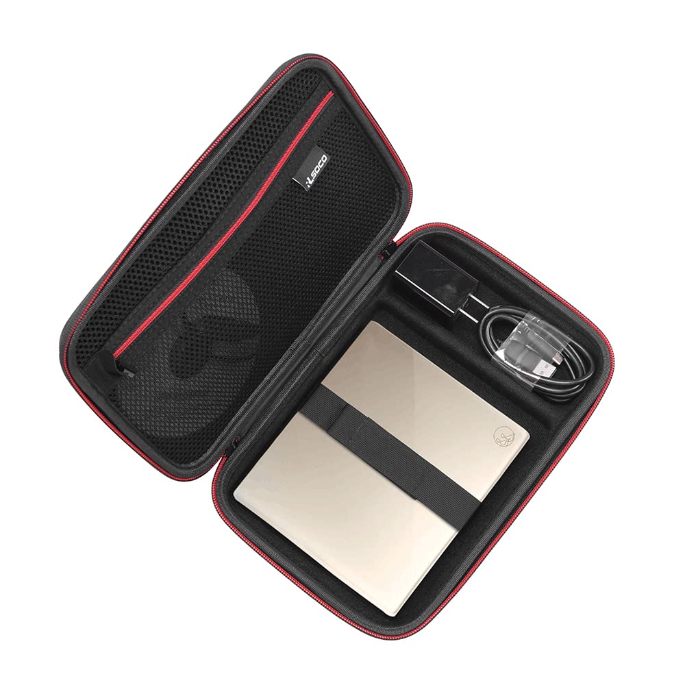 Rlsoco Carrying Case For Cd/Dvd External Drive Burner Reader Writer Player (Large Size:Fits Reader Up To 17Cm X 15Cm X 3.5Cm)