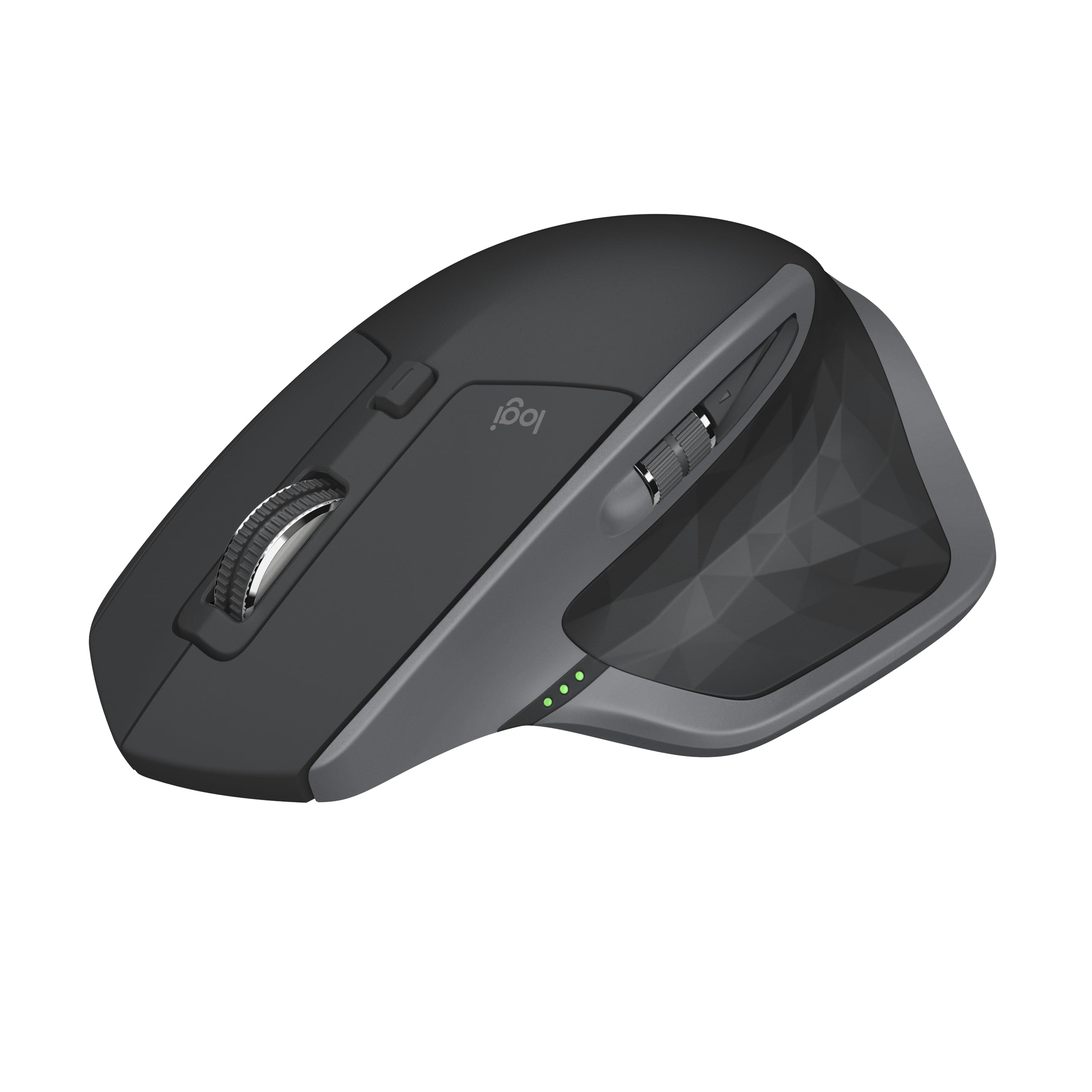 Logitech Mx Master 2S Wireless Mouse   Hyper Fast Scrolling, Ergonomic, Rechargeable, Control 3 Computers, Graphite