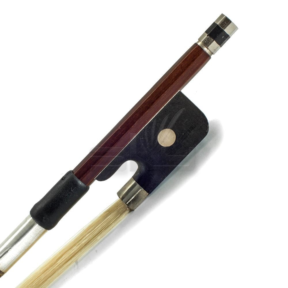 Sky 1/4 Size Cello Bow Round Stick Ebony Frog Brazil Wood Mongolian Horsehair Well Balanced