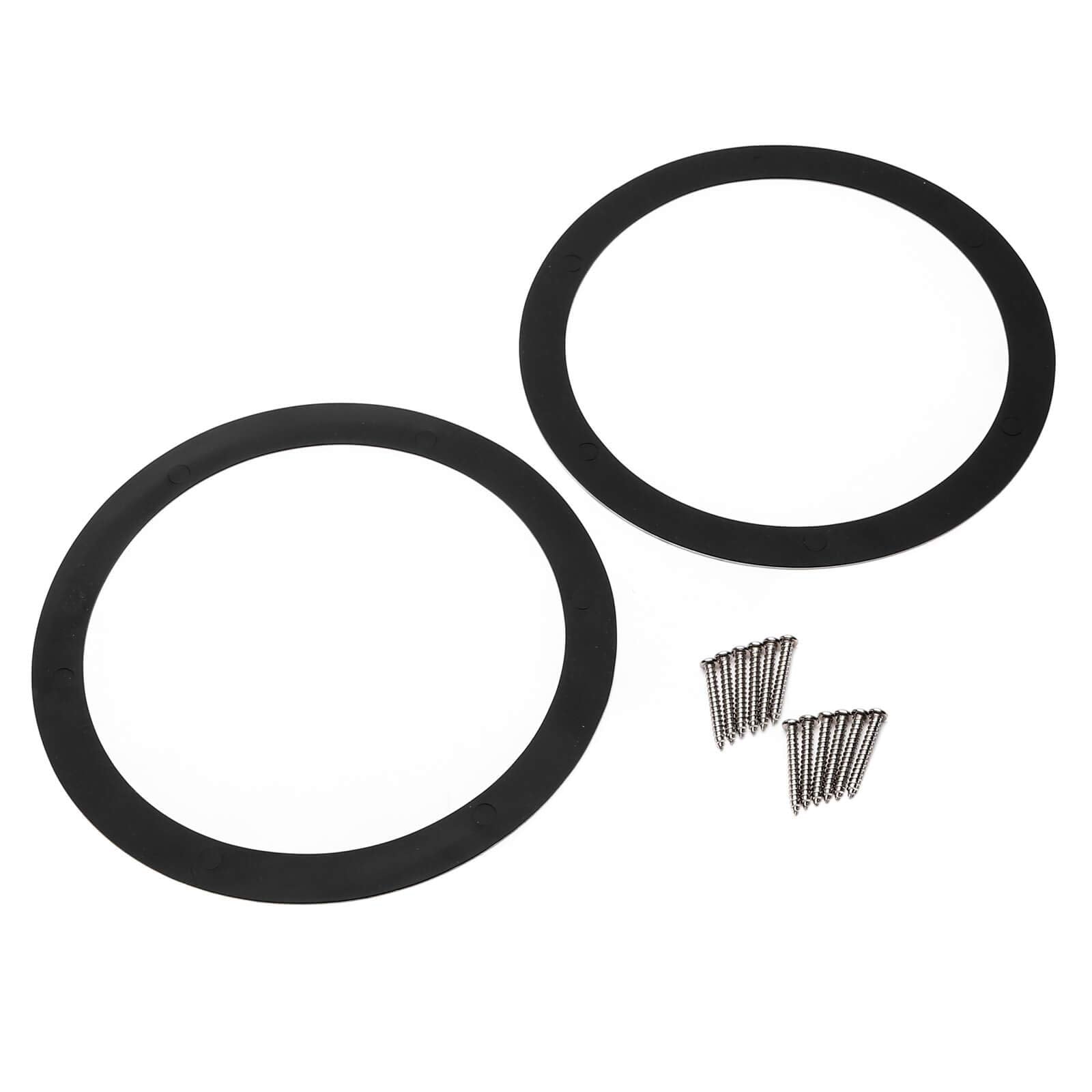 Skar Audio Sk65M 6.5'' 2 Way Marine Full Range 320 Watt Coaxial Speakers, Pair (White)