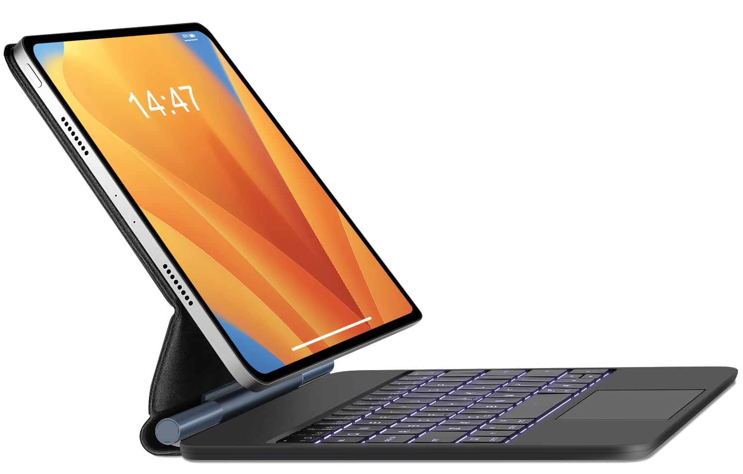 Ipad Keyboard Case For Ipad Air 11 Inch (M2) 2024, Magic Keyboard For Ipad Pro 11 Inch (4Th/3Rd/2Nd/1St), Ipad Case With Keyboar