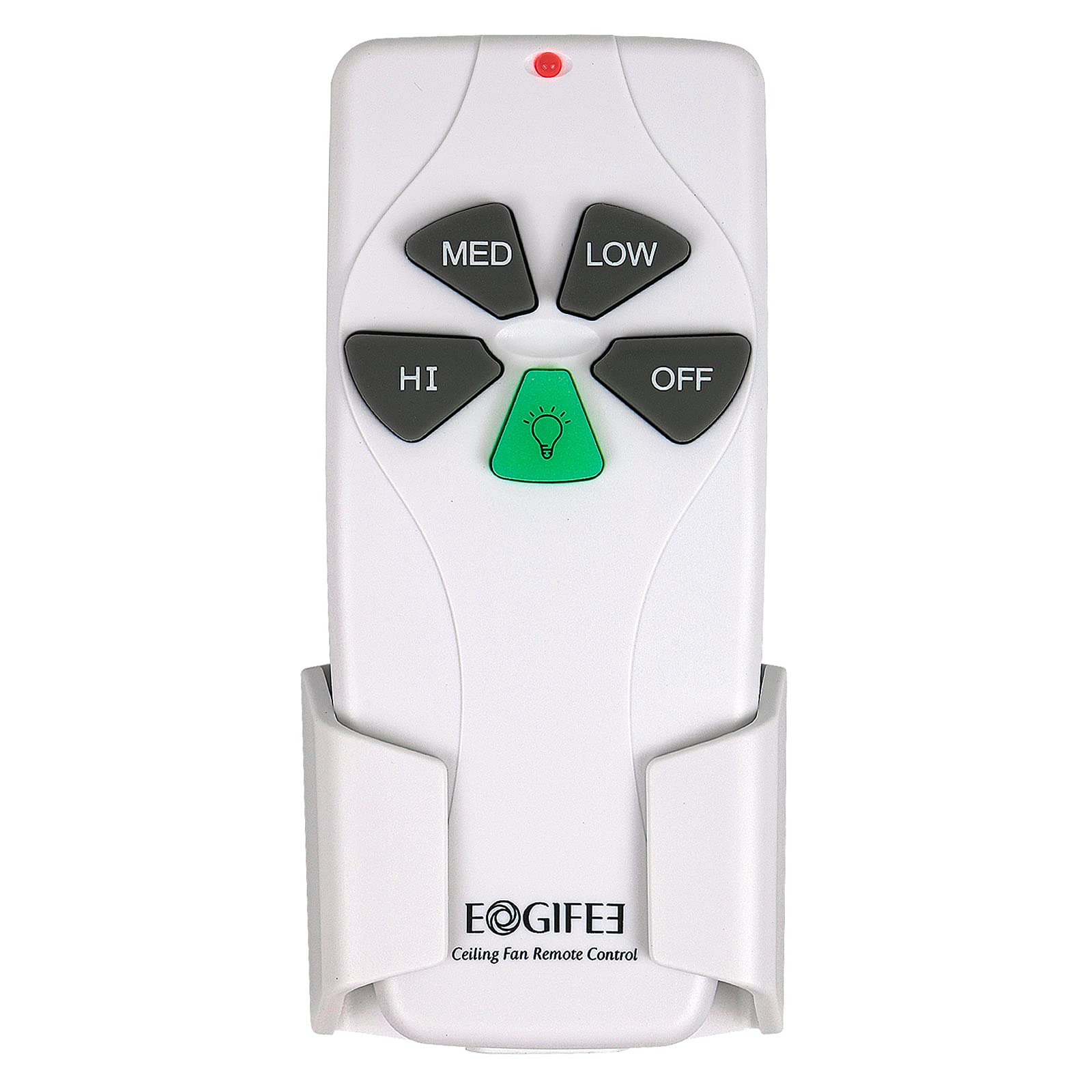 Eogifee 53T Ceiling Fan Remote Control Adjustable 3 Speed,Light Dimmer Control Replacement Of Hampton Bay Harbor Breeze Hunter K