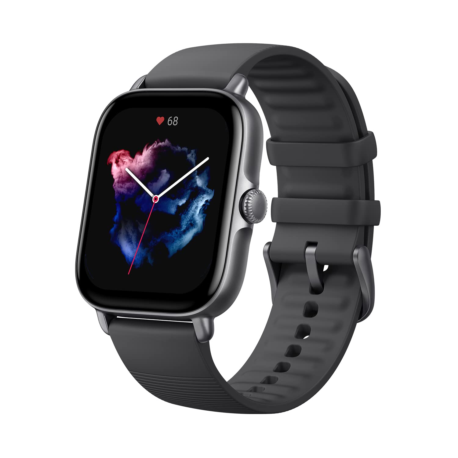 Amazfit GTS 3 Smart Watch 42mm for Android iPhone, Alexa BuiltIn, GPS, 12Day Battery Life, Fitness Sports Watch with 150 Sport