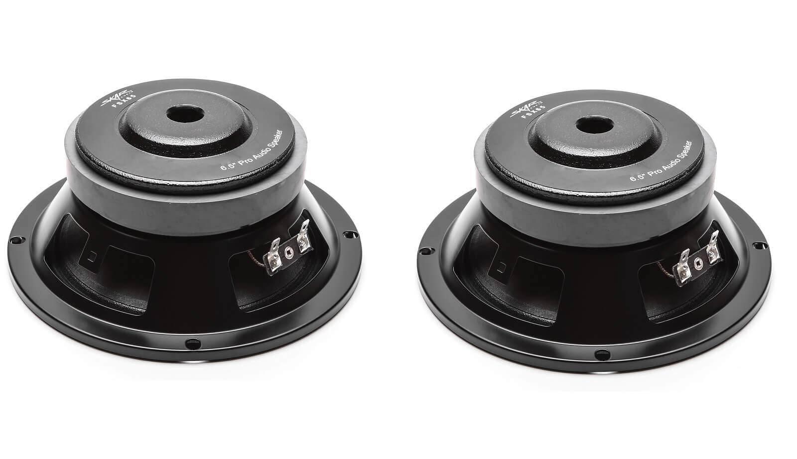 (2) Skar Audio Fsx65 8 300 Watt 6.5 Inch 8 Ohm Mid Range Loudspeakers   2 Speakers ((2) Fsx65 8)