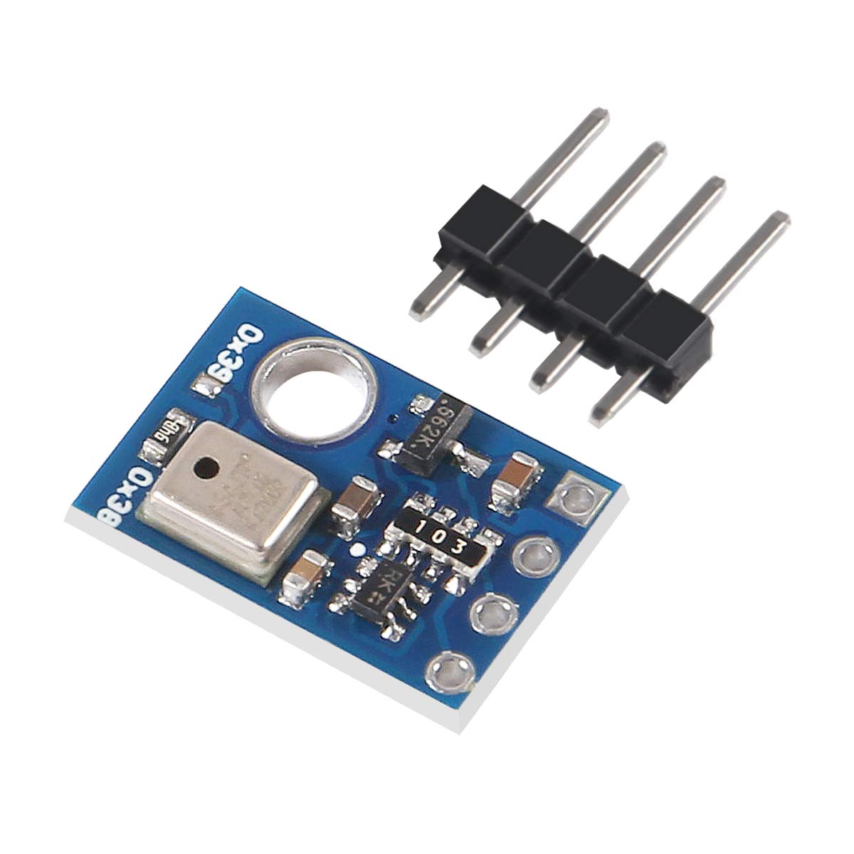 Aceirmc Aht10 High Precision Digital Temperature And Humidity Sensor Measurement Module I2C Communication Replace Dht11 Sht20 Am
