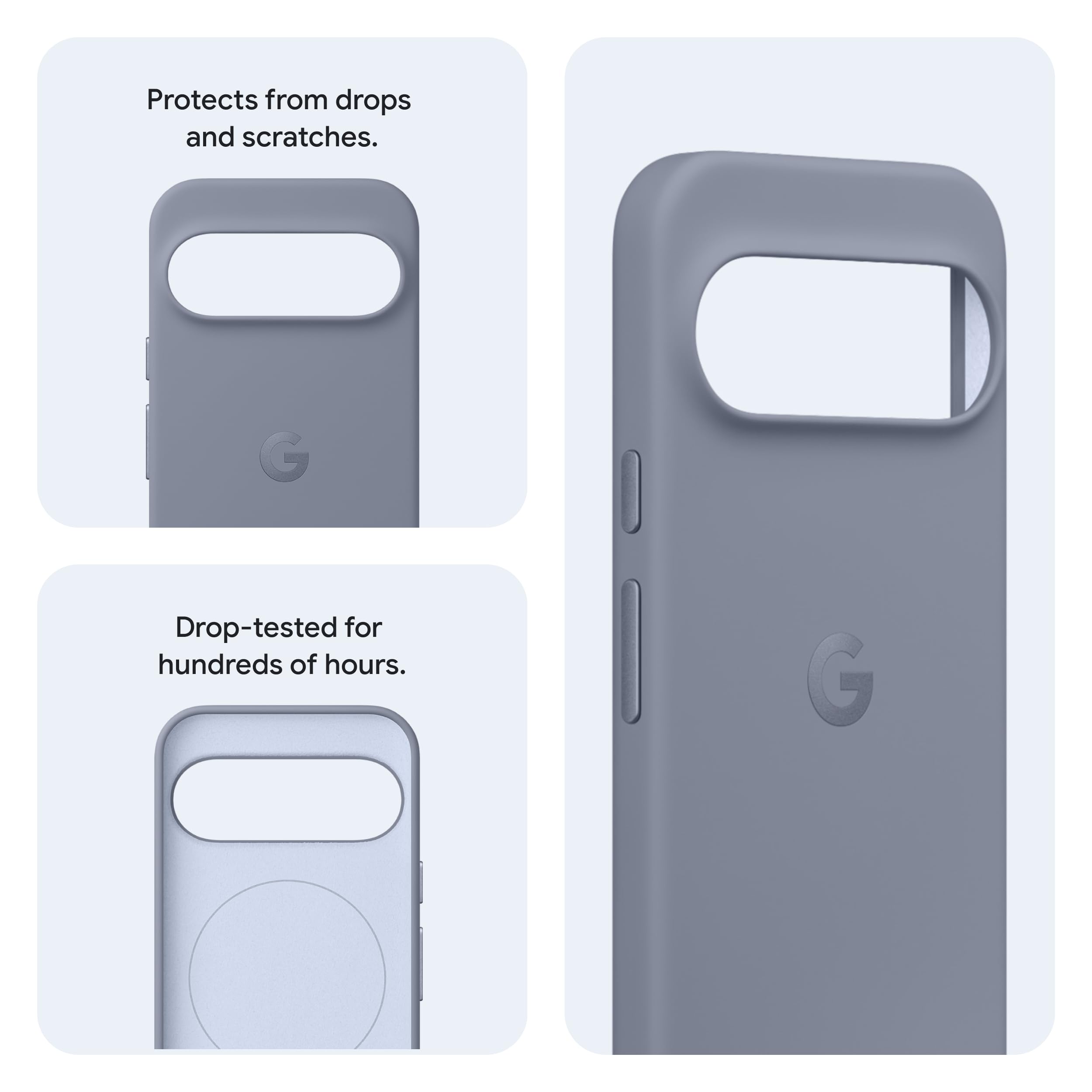 Google Pixelsnap Phone Case Pixel 10 Pro Xl - Durable Protection - Soft Silicone - Obsidian