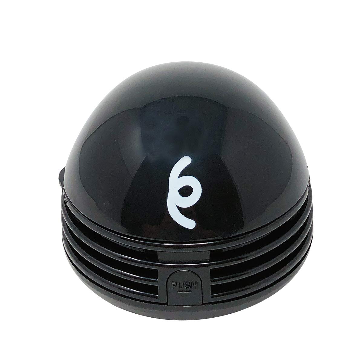 Allydrew Cute Portable Mini Vacuum Cleaner For Home And Office, Black Piggy