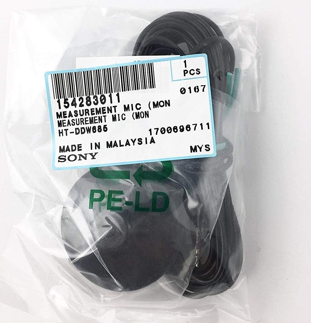 New Sony Calibration Mic Measurement Microphone ECM AC2 Part Number 154277421 1 542 670 21 154271011 1 542 710 11 154267021 1 542 774 21, Auxiliary