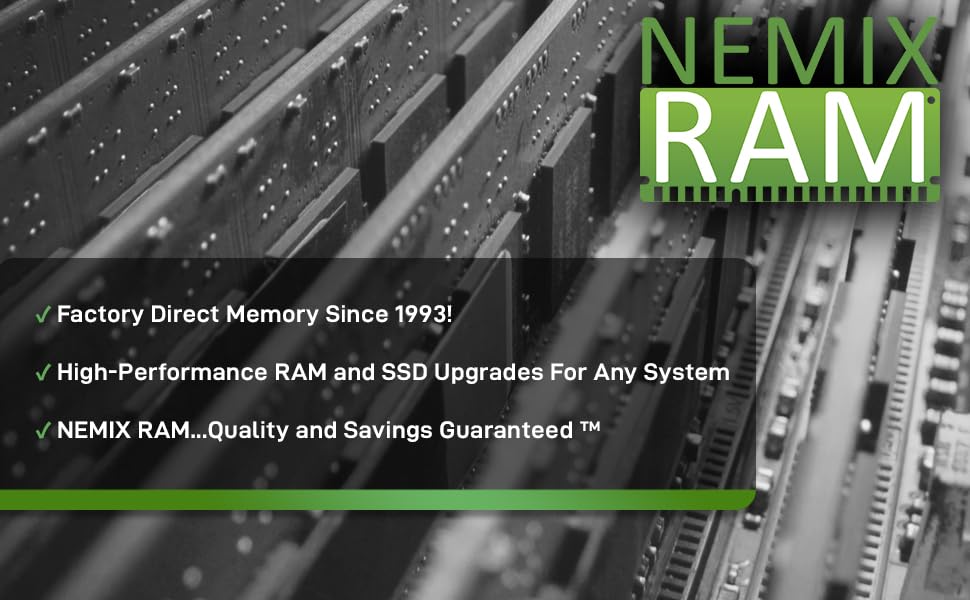 Nemix Ram 32Gb (2X16Gb) Ddr4 2666Mhz Pc4 21300 2Rx8 1.2V Cl19 260 Pin Ecc Unbuffered Sodimm Nas Memory Kit Compatible With Synology Diskstation Ds723+
