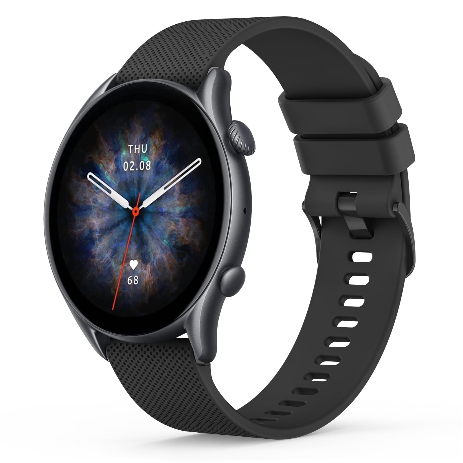 Wanme Band Compatible With Amazfit Gtr 4 / Gtr 3 Pro / Gtr 3 / Gtr 2E / Gtr 2 / Gtr 47Mm Smart Watch, 22Mm Quick Release Silicon