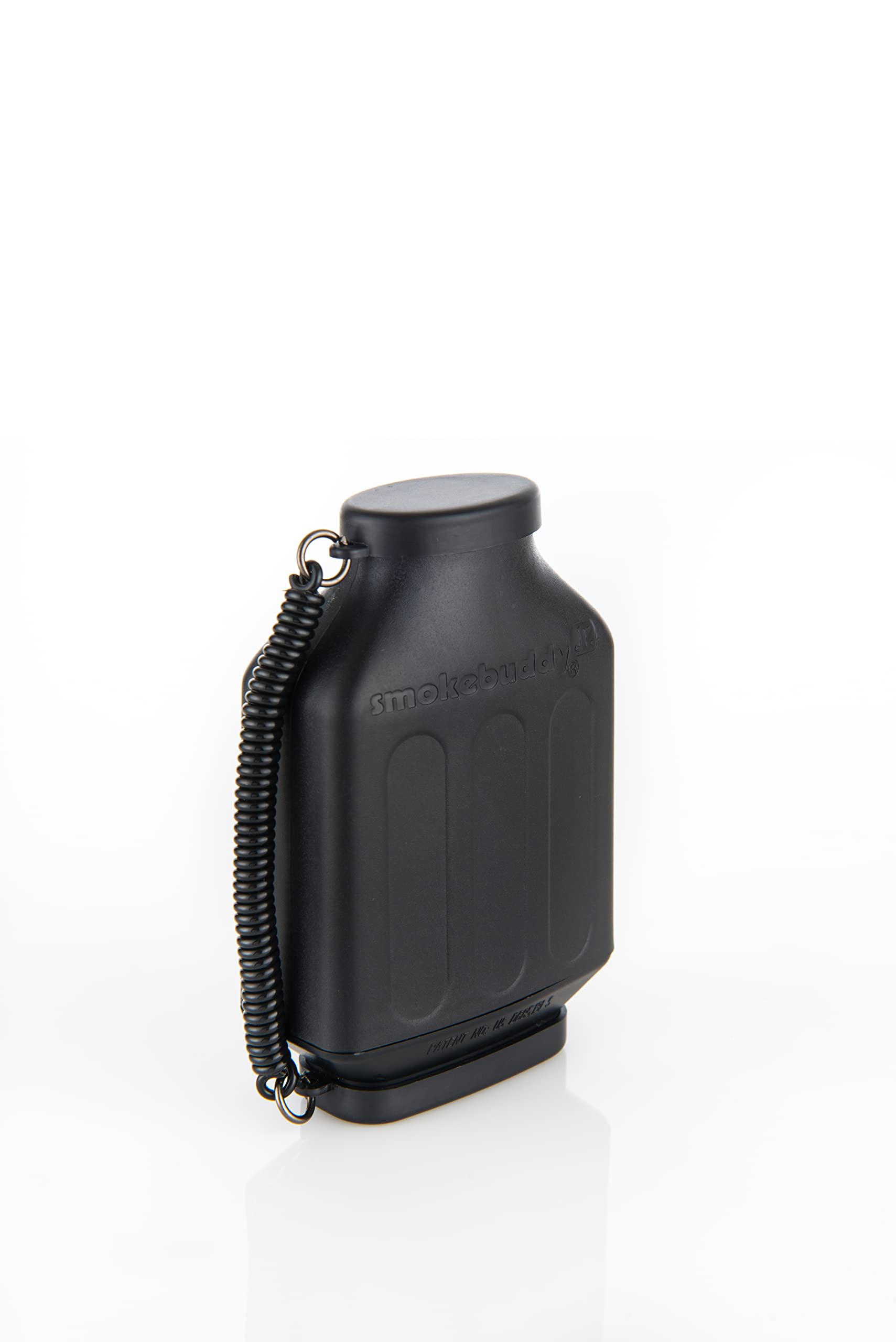 smokebuddy Jr Black Personal Air Filter - Small, Black, Plastic, Portable Air Purifier