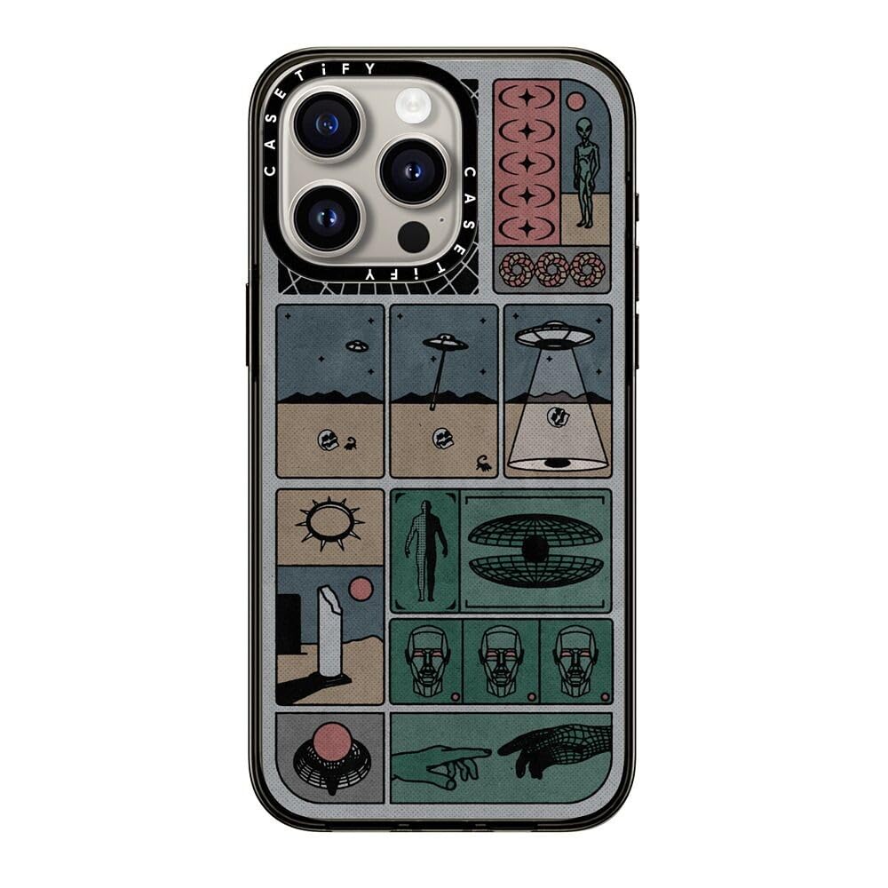 Casetify Compact Case For Iphone 15 Pro Max [2X Military Grade Drop Tested / 4Ft Drop Protection]   Research By Other Minerals  