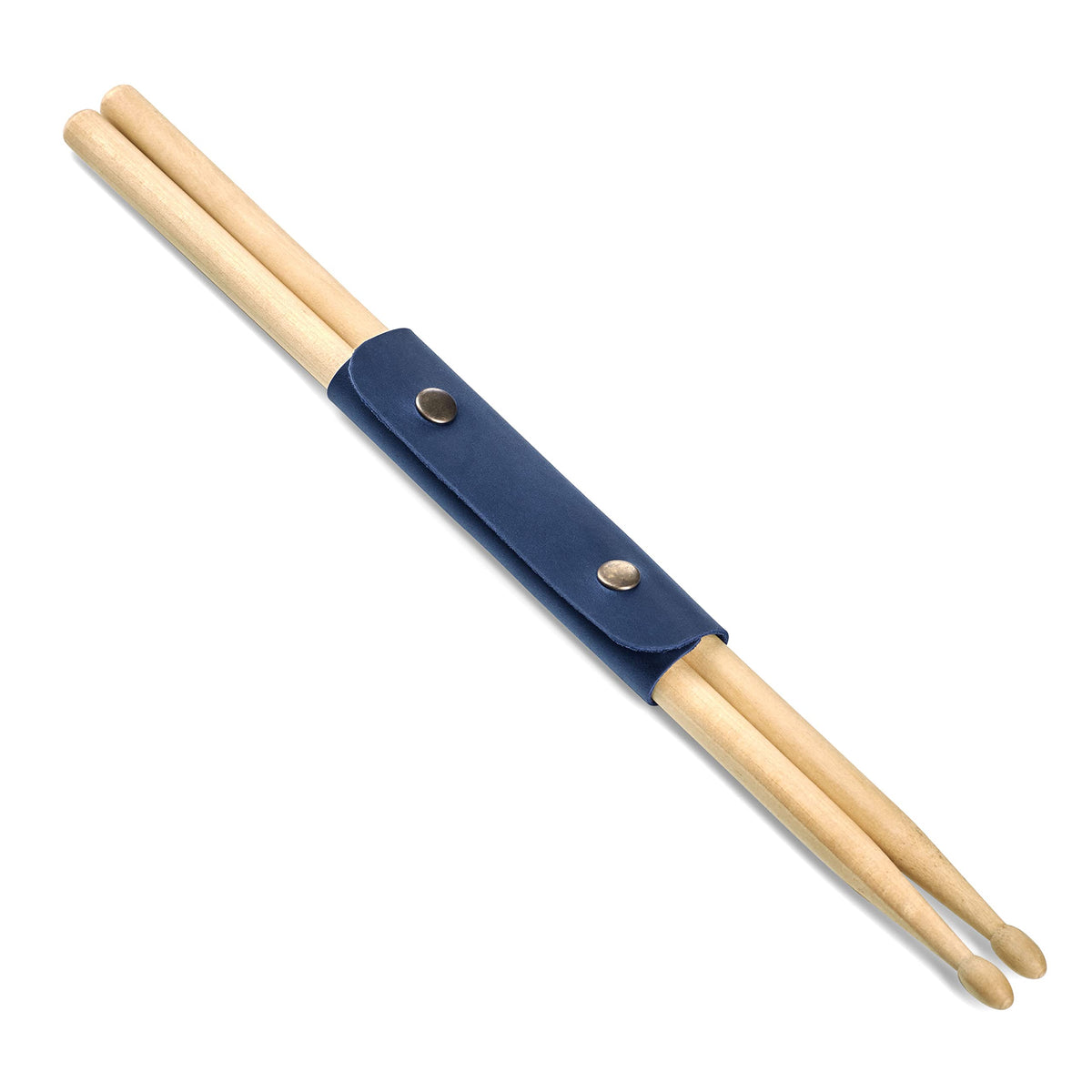 Leather Drumstick Case Bag, Drum Sticks Holder Bag, Drumstick Cover Sleeve, Portable Drumstick Cover, Drum Accessories (Blue)