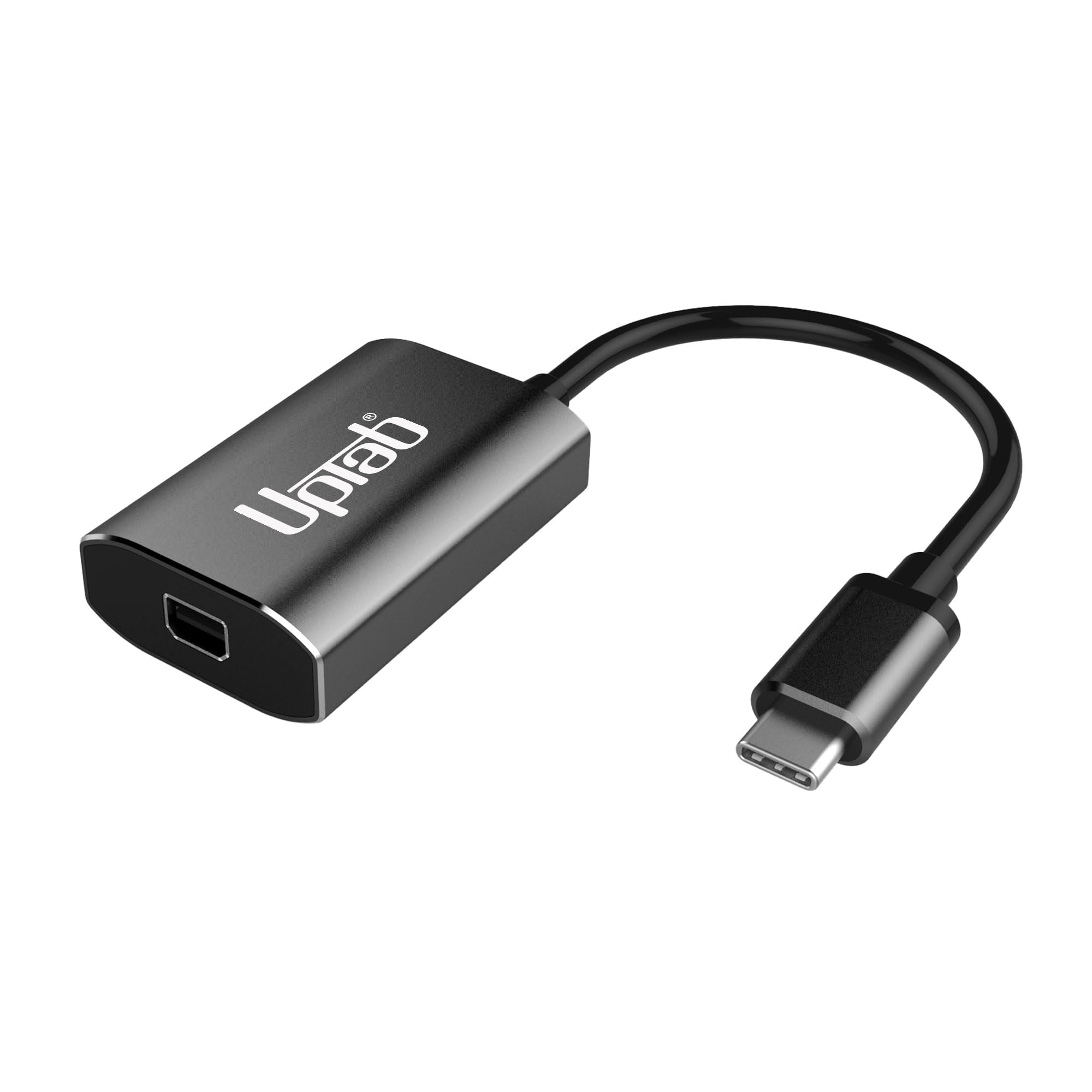 uptab USB C to Mini DisplayPort Adapter 4K@60Hz (Graphite)