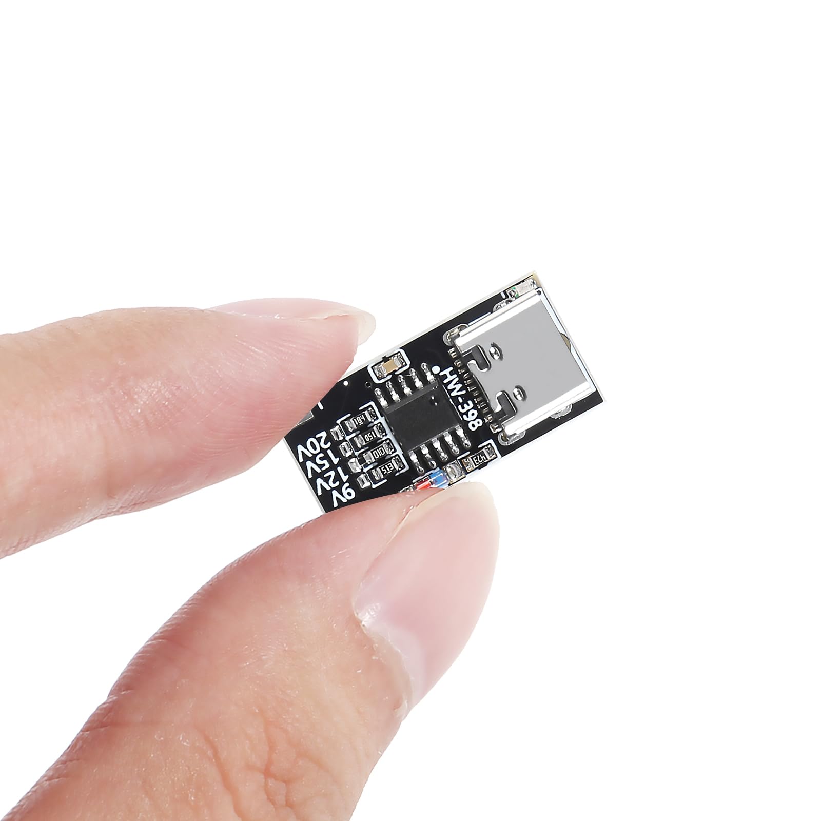 8Pcs Usb C Pd Type C Trigger Board Pd/Qc Decoy Fast Charger Module Support Dc 9V 12V 15V 20V For Laptop,Router,Optical Modem Ada