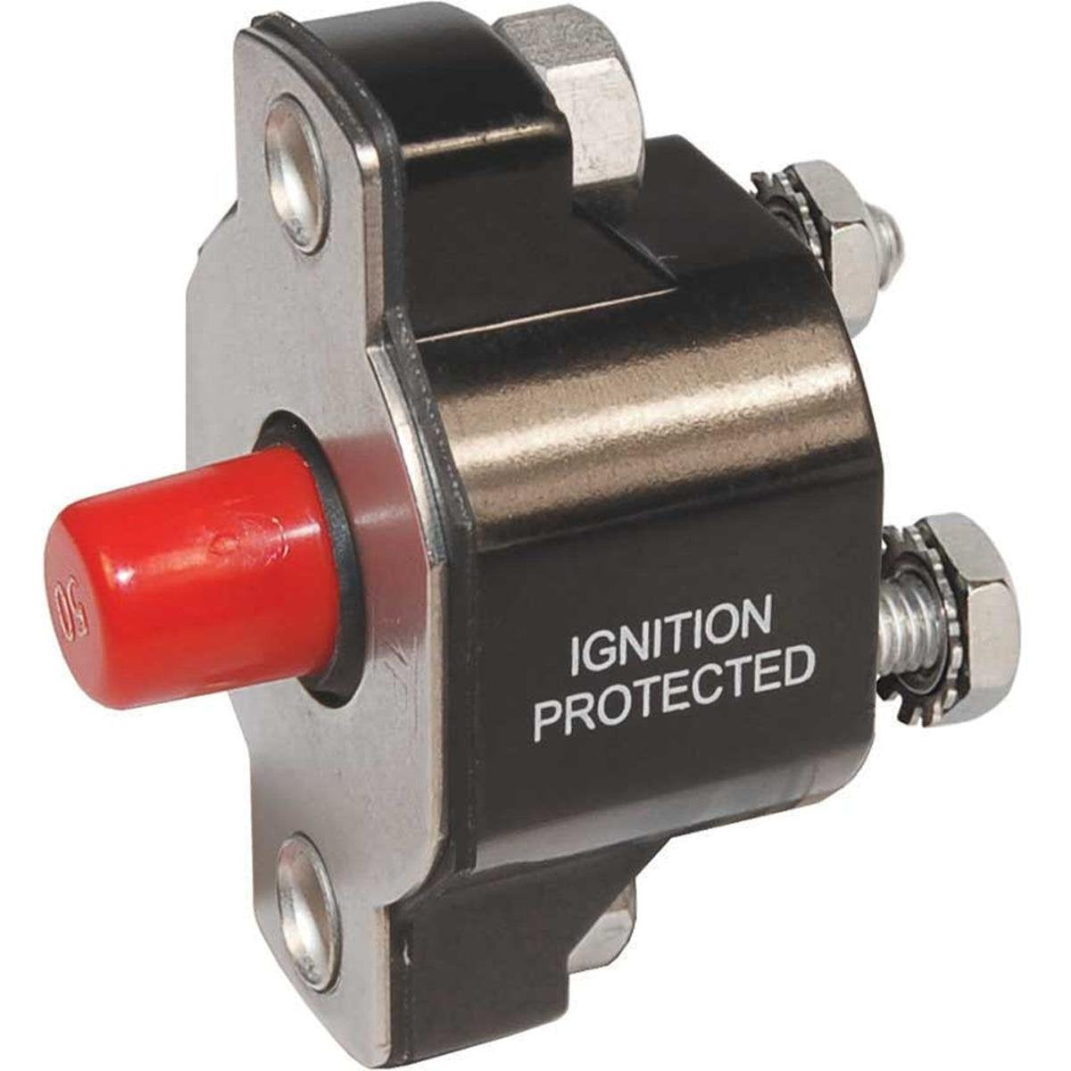 Blue Sea Medium Duty Push Button ResetOnly (30 Amp)