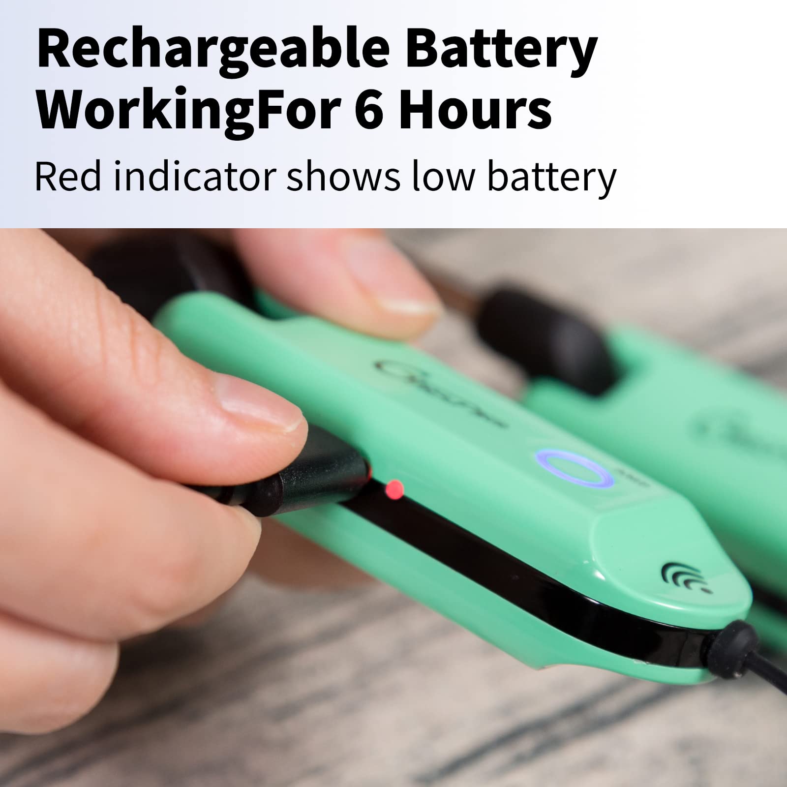 Gtrs Wireless Guitar System Uhf Guitar Transmitter Receiver Rechargeable For Electric Guitars Bass Electric Music Instruments (G