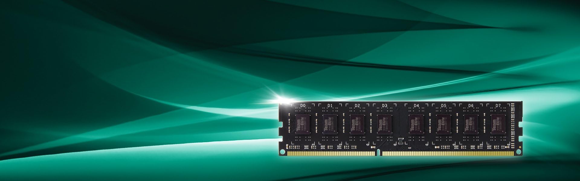 Teamgroup Elite Ddr3 32Gb Kit (4X8Gb) 1600Mhz (Pc3 12800) Cl11 Unbuffered Non Ecc 1.5V Udimm 240 Pin Pc Computer Desktop Memory