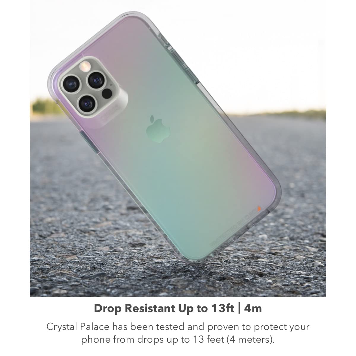 Gear4 Crystal Palace Wilma Compatible With Iphone 12 Plus/Iphone 12 Pro 6.1 Case, Advanced Impact Protection With Integrated D3O