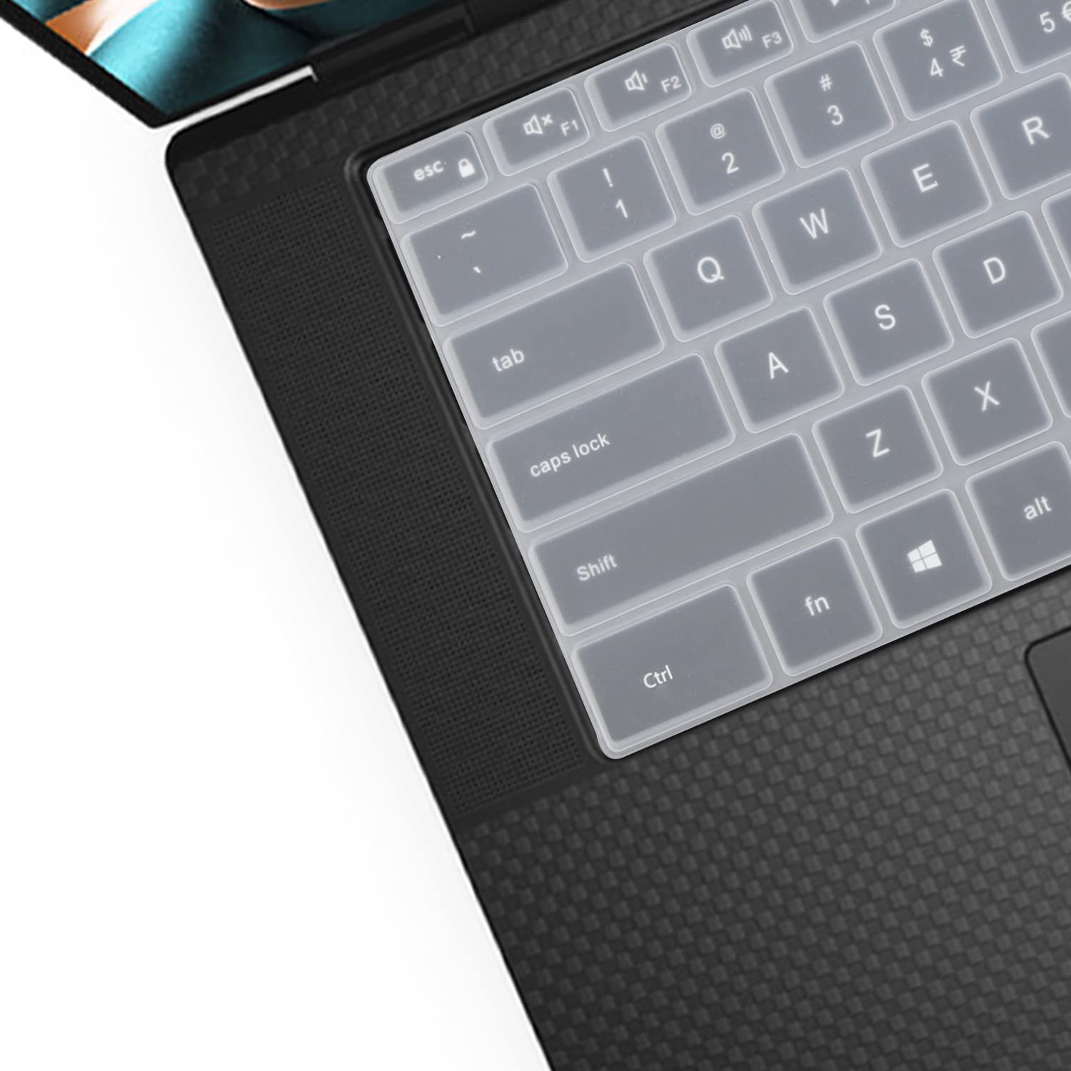 Keyboard Cover For 2024 2023 2022 Dell Xps 15 9500 9510 9520 9530 15.6 Inch & Xps 17 9720 9700 9710 9730 17 Inch & Dell Precisio