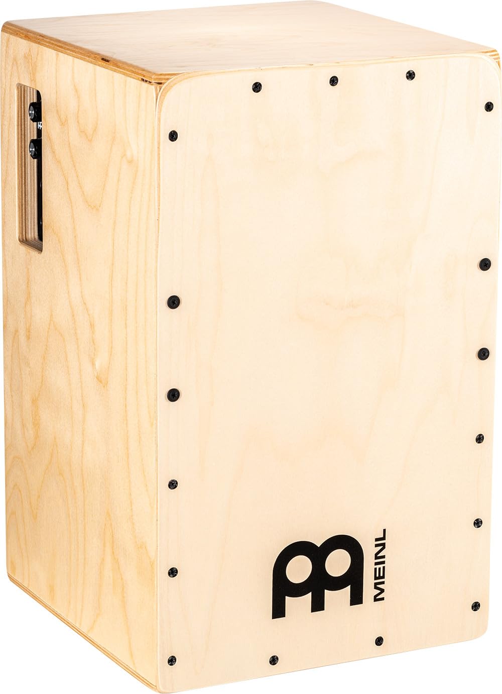 Meinl Percussion Snarecraft Pickup Snare Cajon Box Drum With Electronics For Amp Or Pa System � Not Made In China � Play With Your Hands, Baltic Birch, 2 Year Warranty (Psc100Nt)