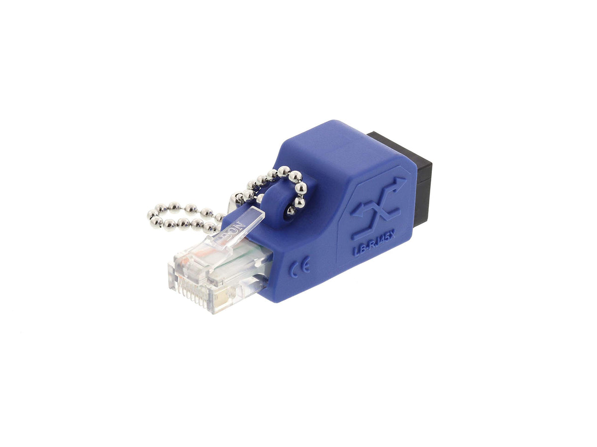 Networx® CAT5E Fast RJ45 Crossover Adapter