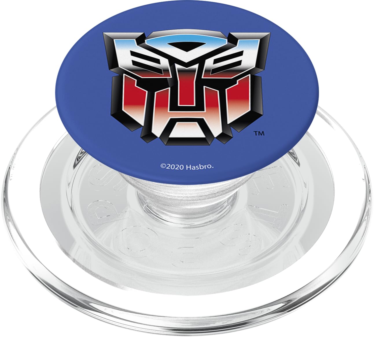 Transformers Autobots Chrome Logo Popsockets Magsafe Popgrip For Iphone