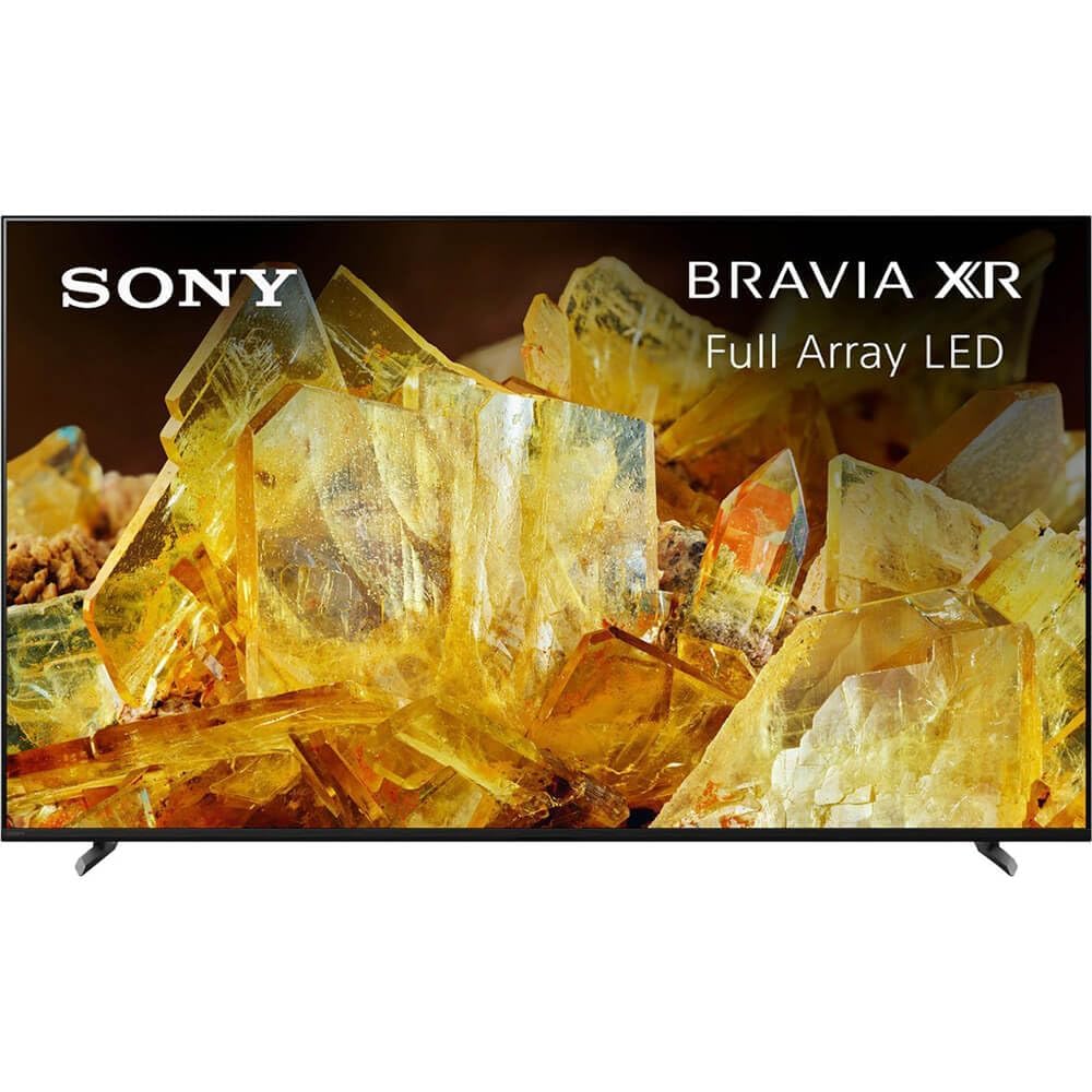 Sony 75 Inch 4K Ultra Hd Tv X90L Series: Bravia Xr Full Array Led Smart Google Tv With Dolby Vision Hdr And Exclusive Features F
