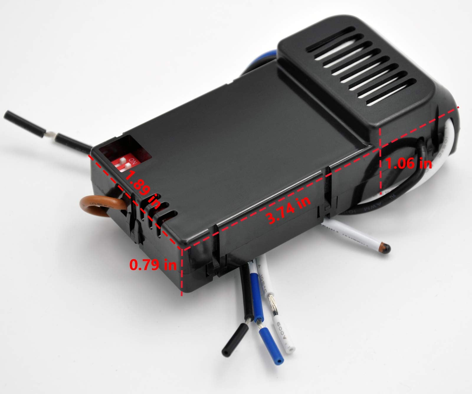 Yunbei Universal Thermostatic Ceiling Fan Remote Control Kit Replacement For Hampton Bay Home Decorators Collection Harbor Breez