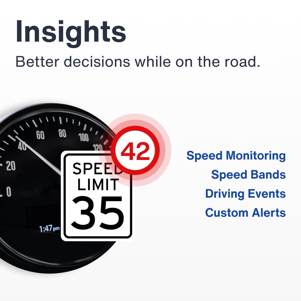 Bouncie Gps Car Tracker, Vehicle Location, Route History, Speed Monitoring, Accident Notification, Geofence, No Activation Fees,