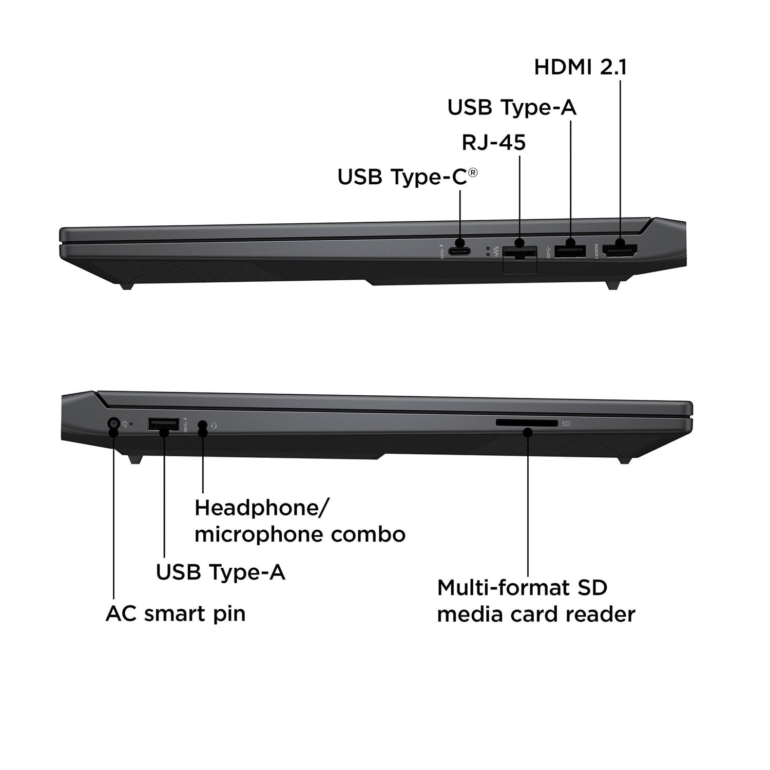 Hp Victus 15 Gaming Laptop, 15.6'' Fhd 144Hz Display, Amd Ryzen 5 7535Hs, 16Gb Ddr5 Ram, 512Gb Pcie M.2 Ssd, Nvidia Geforce Rtx