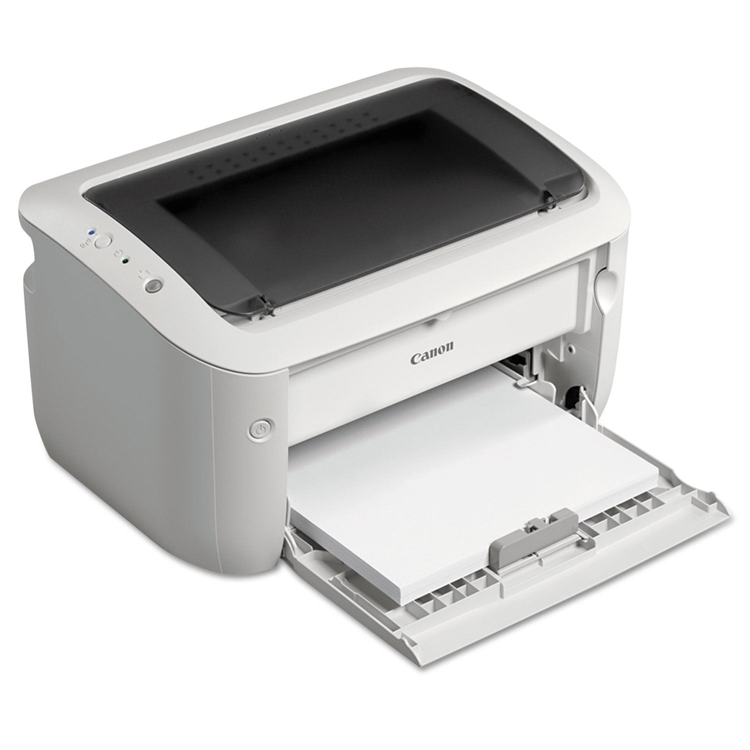 Canon Imageclass Lbp6030W   Monochrome, Wireless Compact Wireless Laser Printer, 1 Year Limited Warranty, 19 Ppm, White